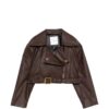 Giacca di pelle Pinko