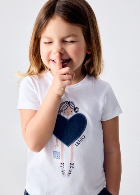T-shirt Liujo
