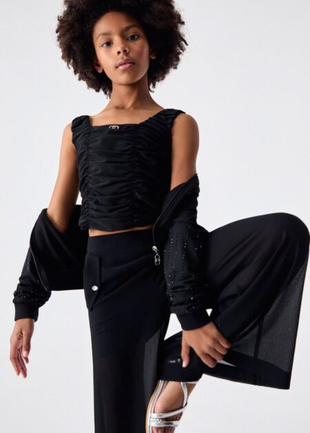 Pantalone Flare Liujo