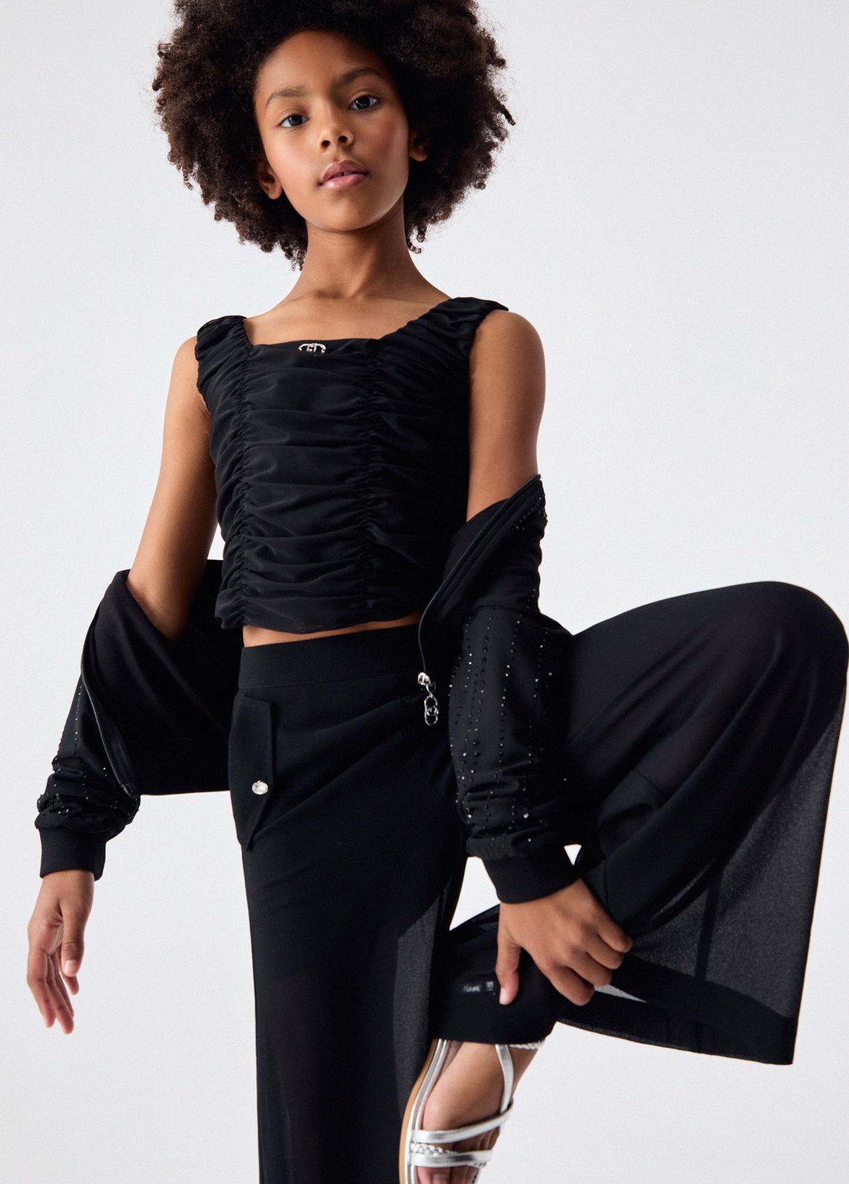 Pantalone Flare Liujo