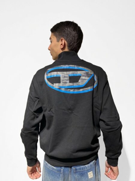 Felpa zip Diesel