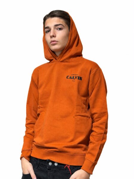 Felpa garzata Calvin Klein