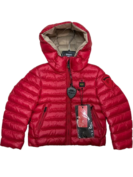 Blauer Rosso Con Cappuccio Kids Unisex