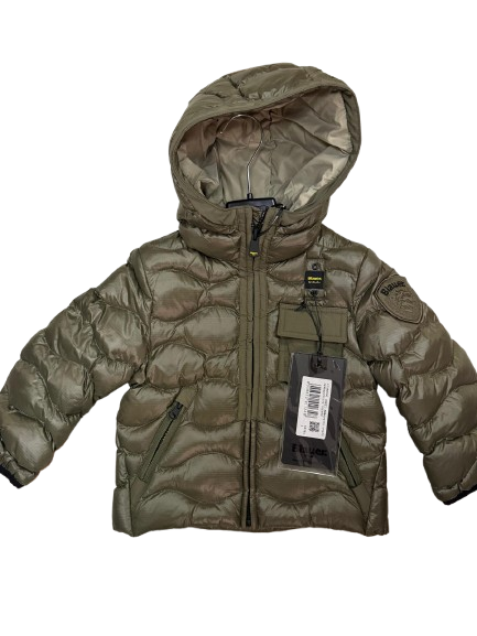 Blauer Verde con Tasca Unisex