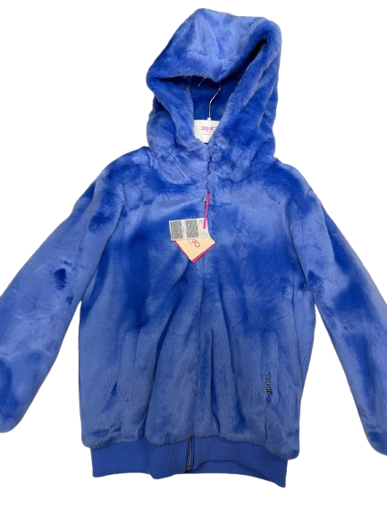 Pelliccia azzurra LiuJo