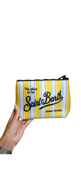 Pochette Saint Barth