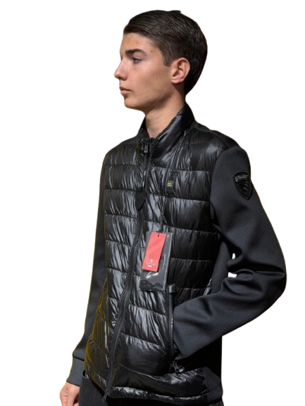 Blauer Doppio tessuto